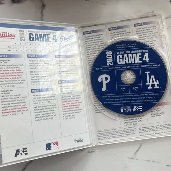 The Philadelphia Phillies 2008 World Series Collector's Edition - Picture 9 of 12